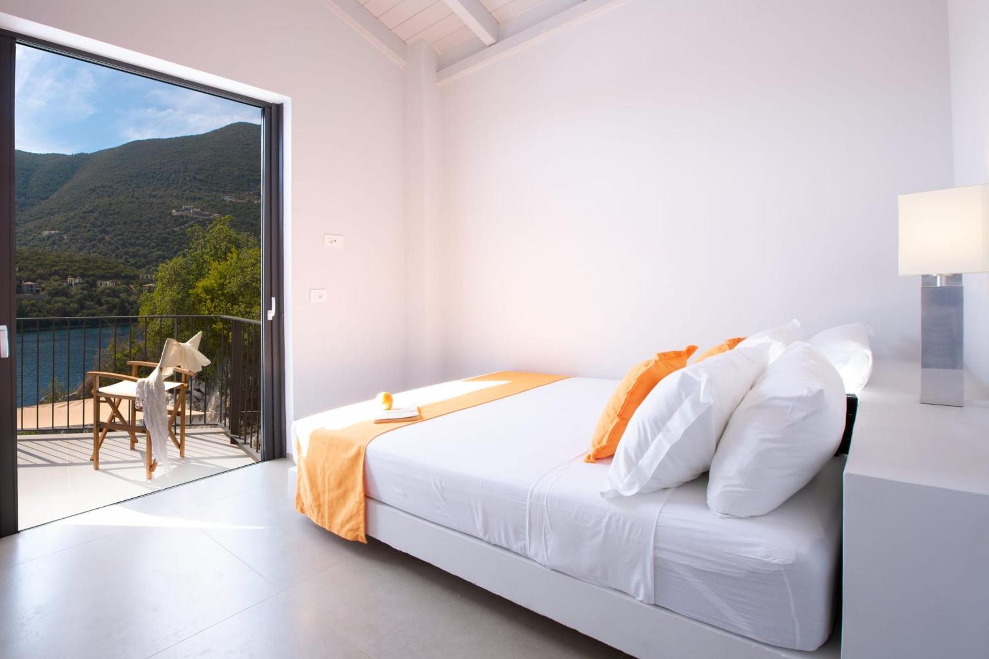 Villa Kalamos - Modern Villa In Sivota Bay With Direct Access To Sea Eksteriør billede