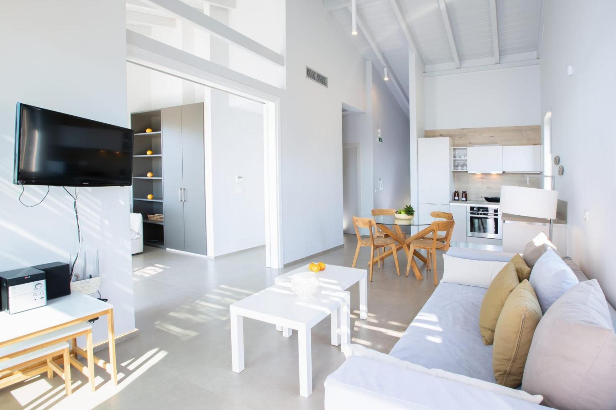 Villa Kalamos - Modern Villa In Sivota Bay With Direct Access To Sea Eksteriør billede