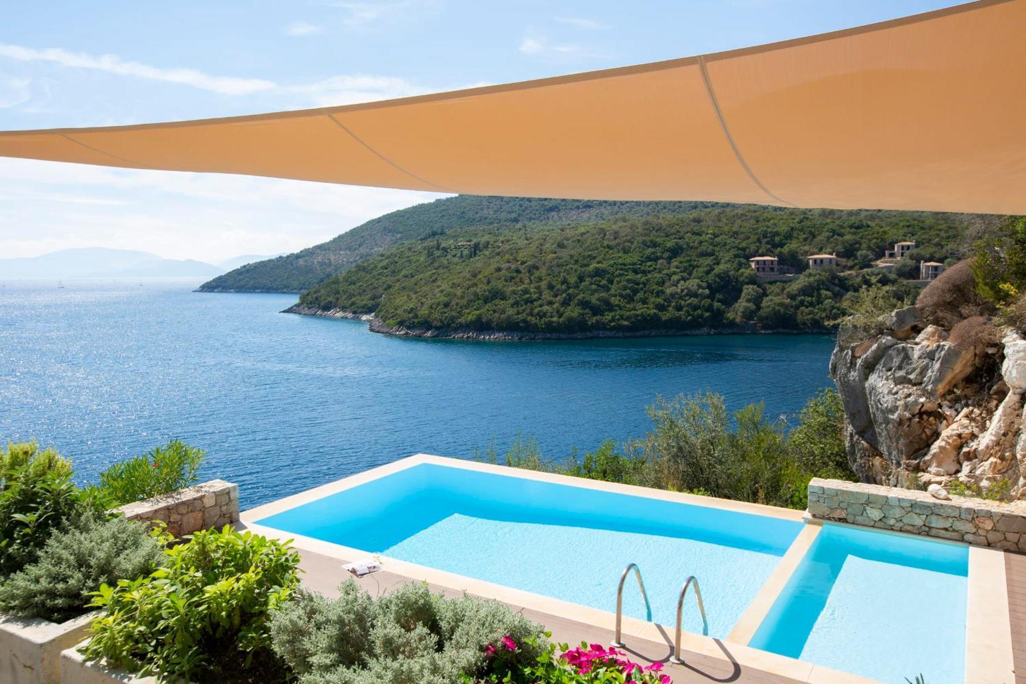 Villa Kalamos - Modern Villa In Sivota Bay With Direct Access To Sea Eksteriør billede