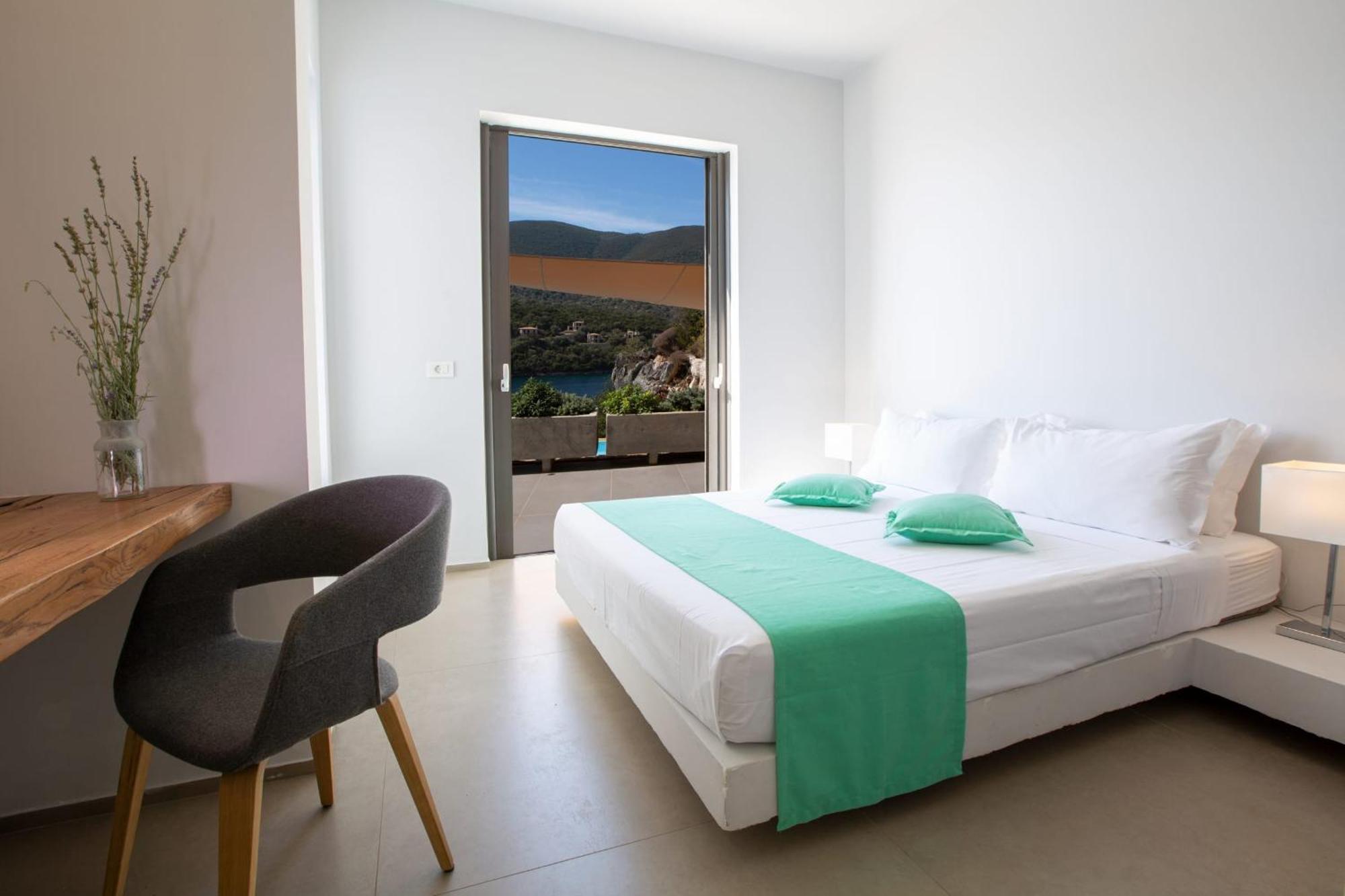 Villa Kalamos - Modern Villa In Sivota Bay With Direct Access To Sea Eksteriør billede
