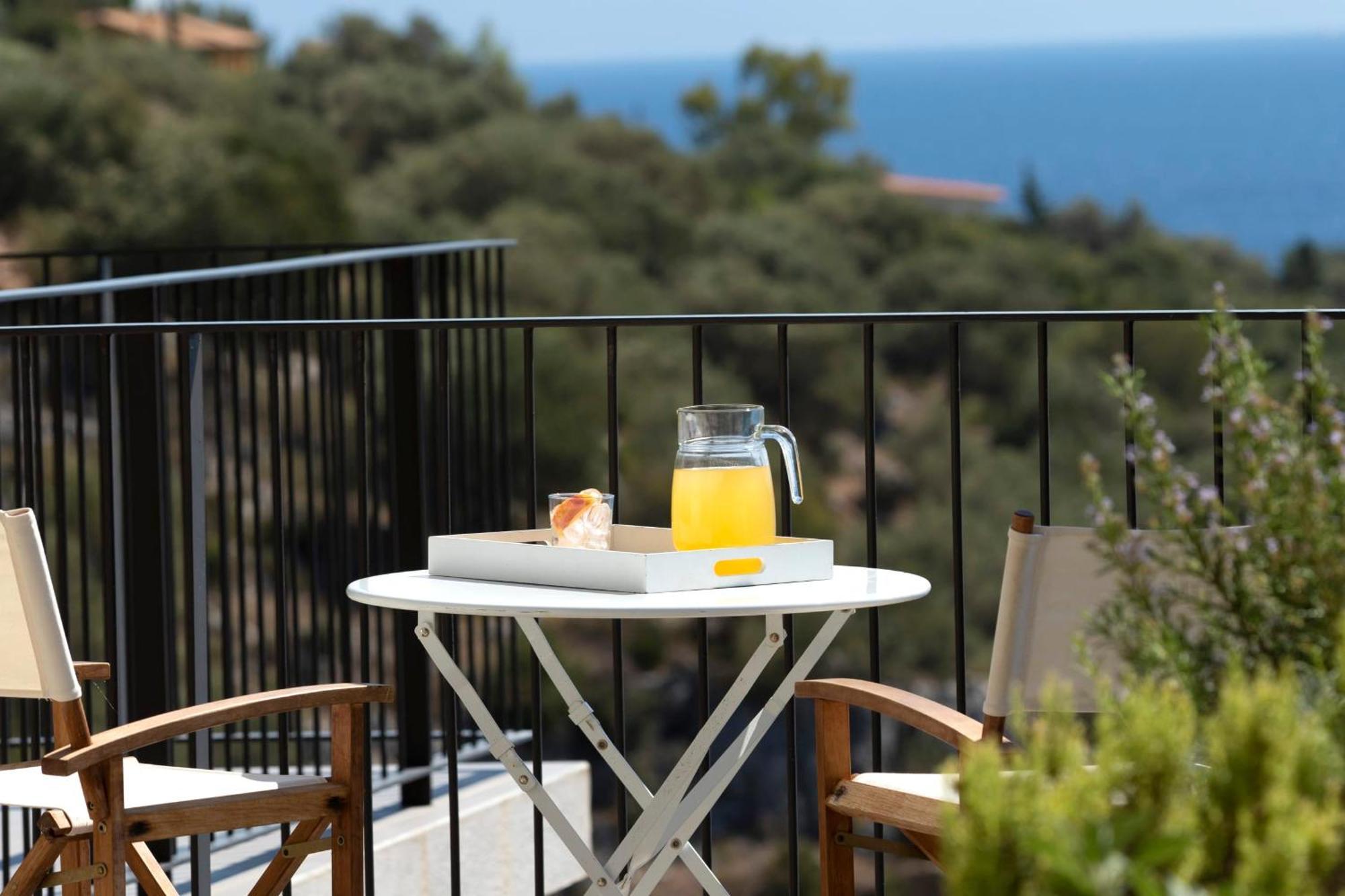 Villa Kalamos - Modern Villa In Sivota Bay With Direct Access To Sea Eksteriør billede