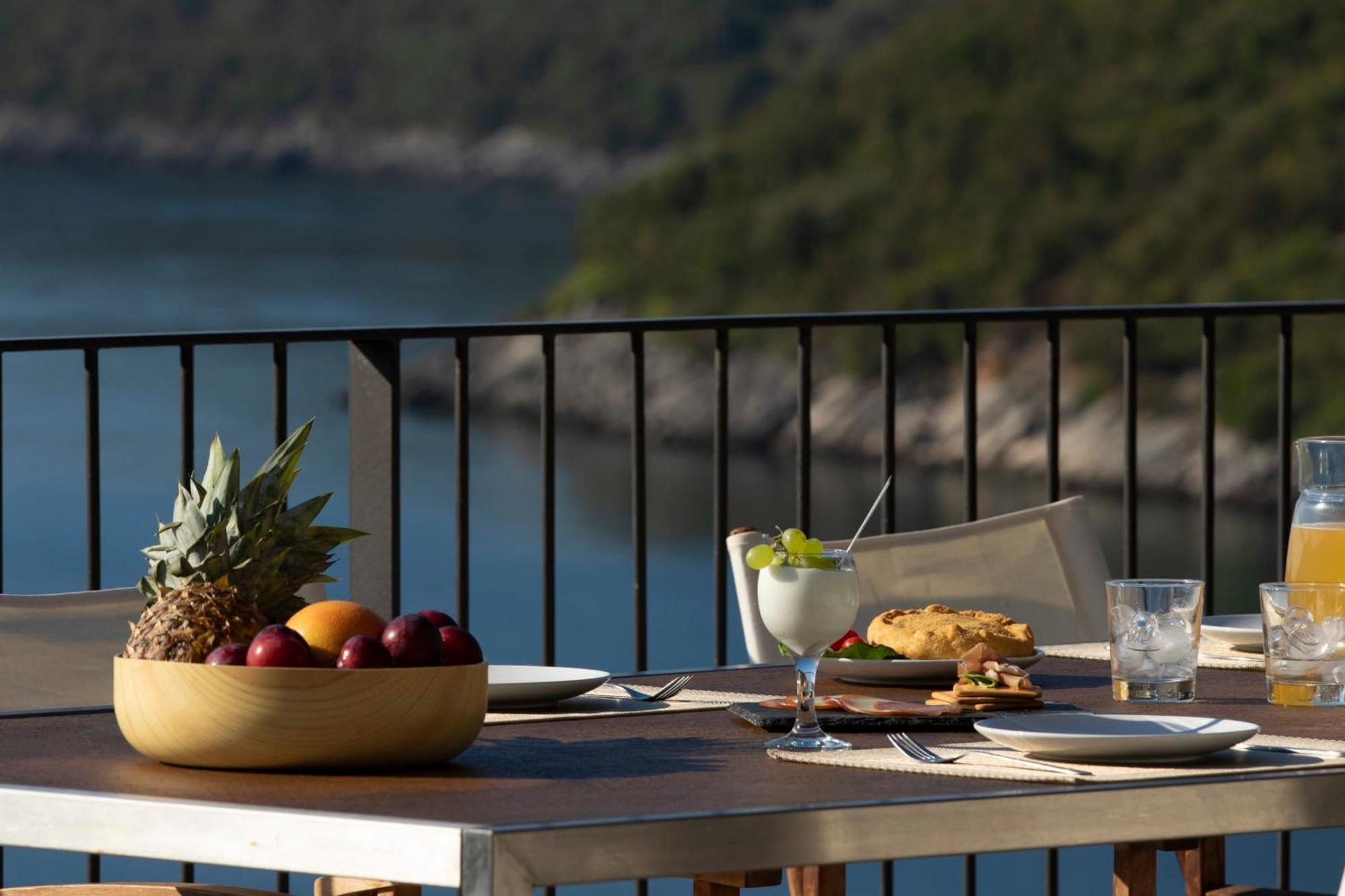 Villa Kalamos - Modern Villa In Sivota Bay With Direct Access To Sea Eksteriør billede
