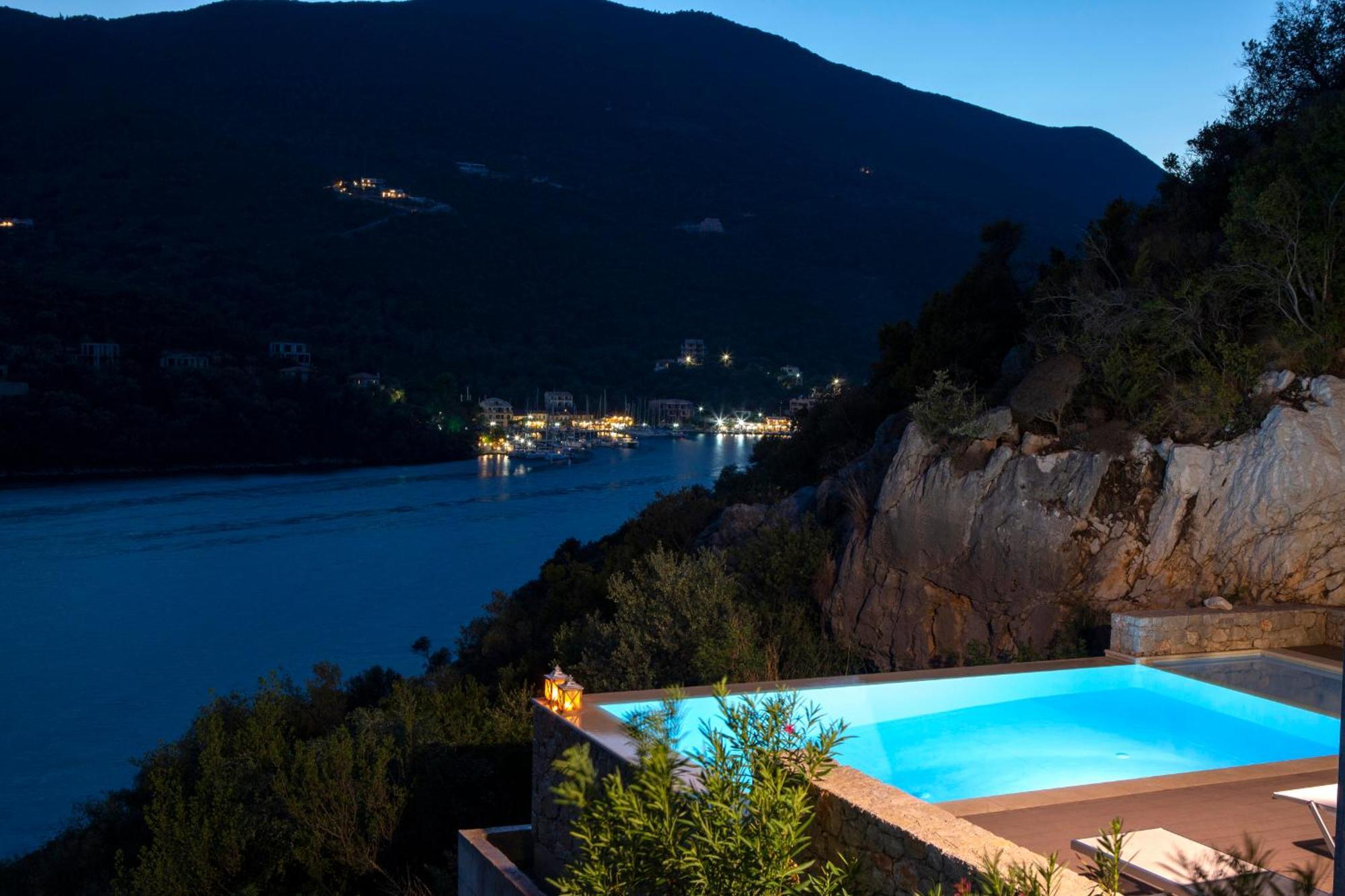 Villa Kalamos - Modern Villa In Sivota Bay With Direct Access To Sea Eksteriør billede