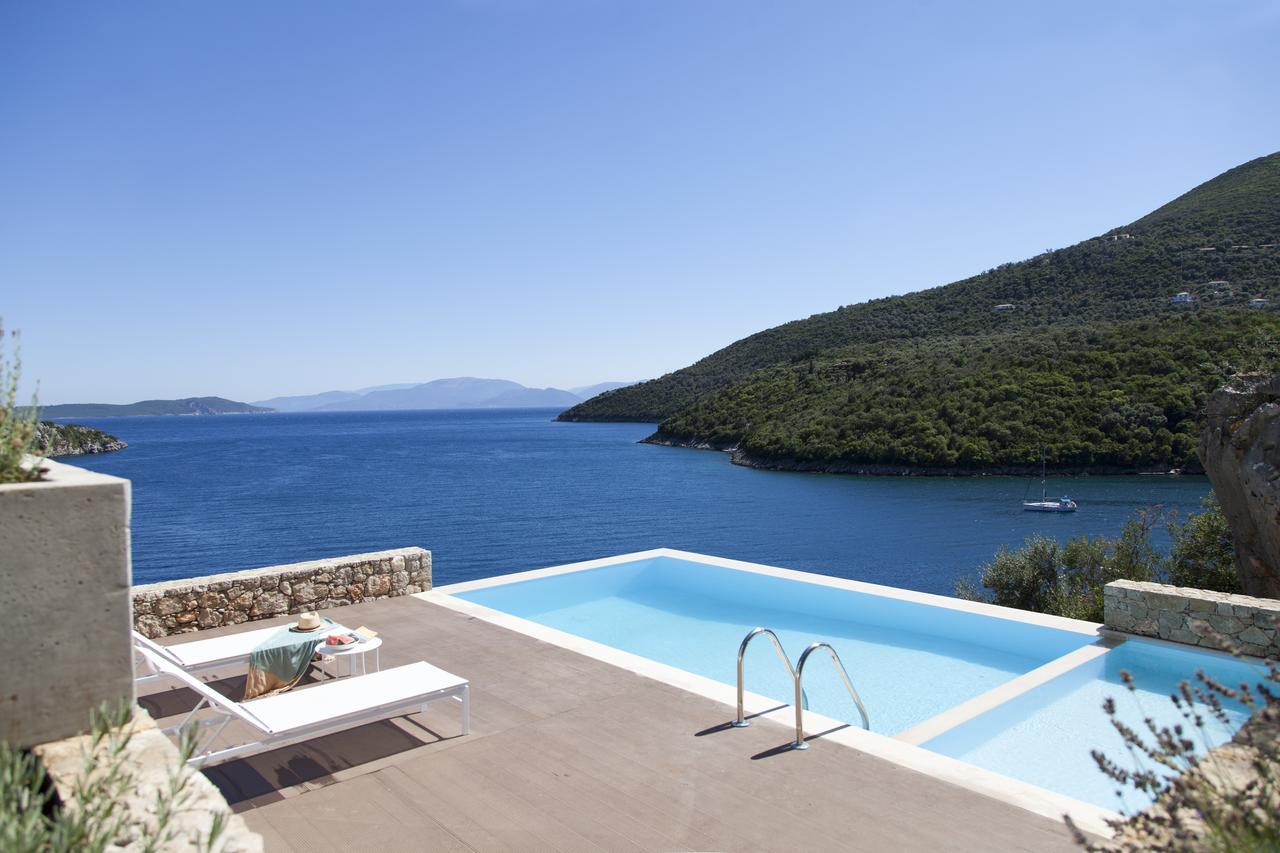 Villa Kalamos - Modern Villa In Sivota Bay With Direct Access To Sea Eksteriør billede